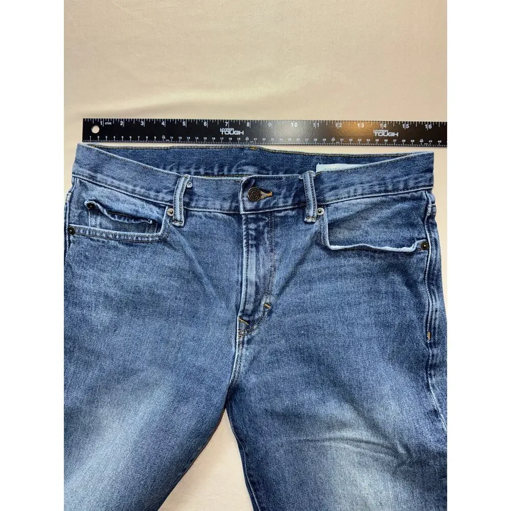 Mens Banana Republic Slim Fit‎ Jeans 32x32 Standard Denim Stretch